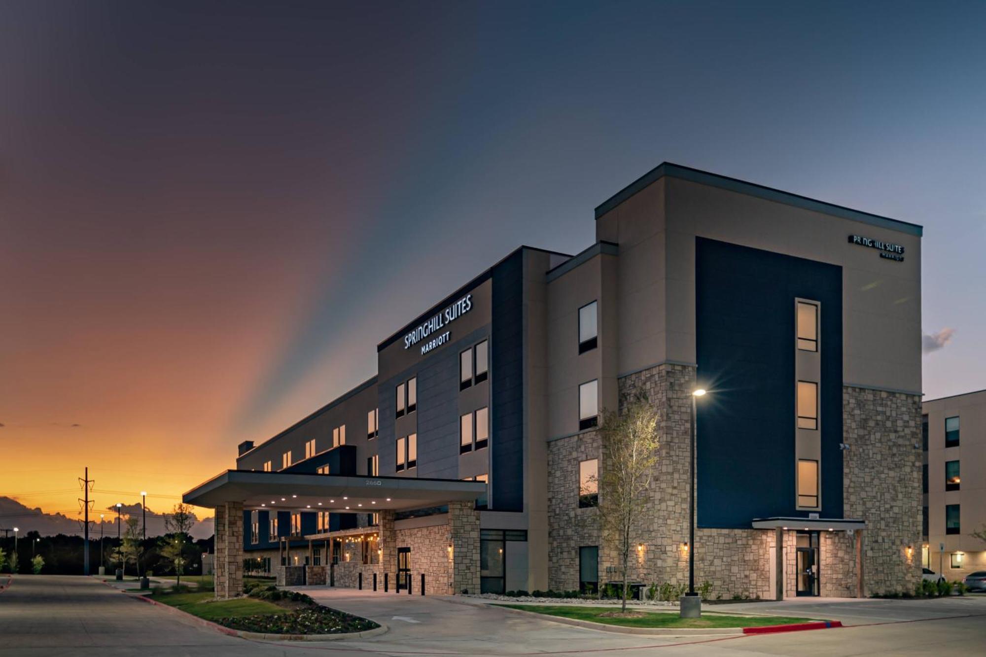 Springhill Suites By Marriott Dallas Mckinney Extérieur photo