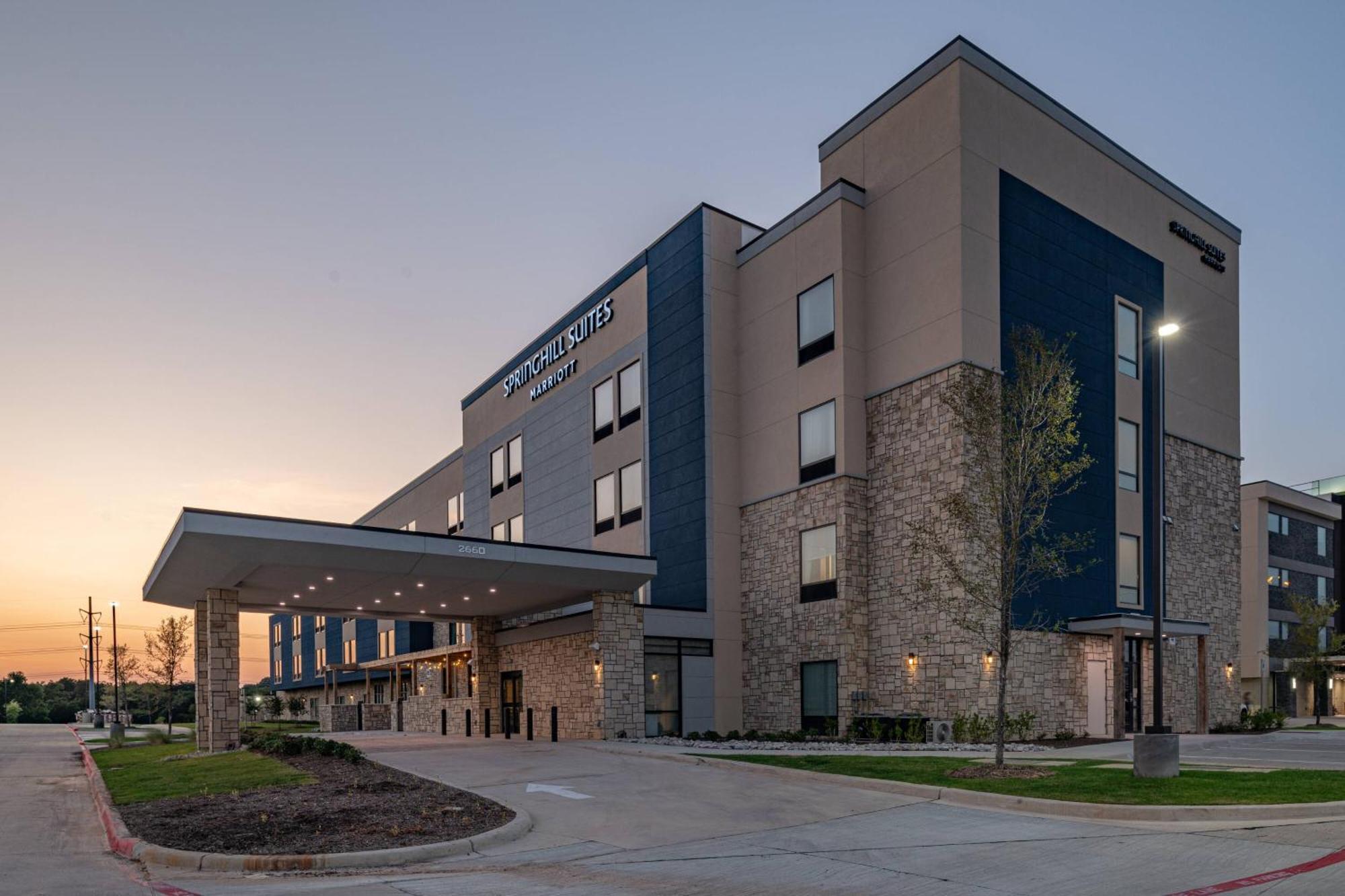 Springhill Suites By Marriott Dallas Mckinney Extérieur photo