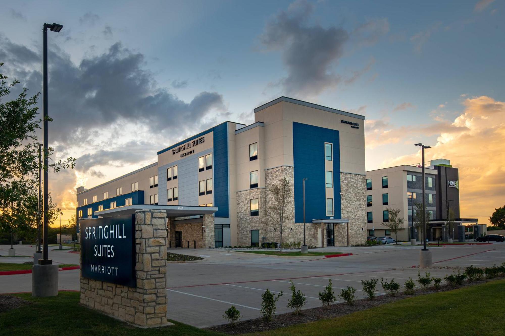 Springhill Suites By Marriott Dallas Mckinney Extérieur photo